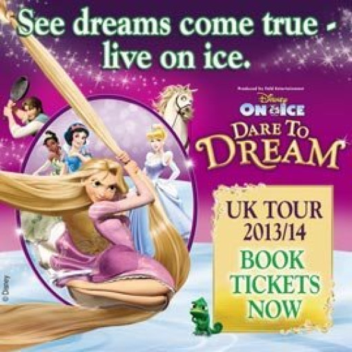 Disney On Ice - Dare to Dream: O2 Arena