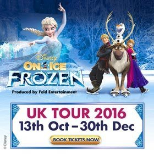 Disney On Ice presents Frozen - London