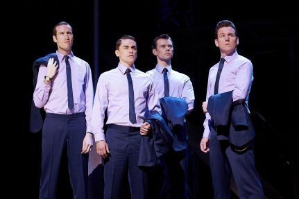 Cheap jersey boy best sale tickets
