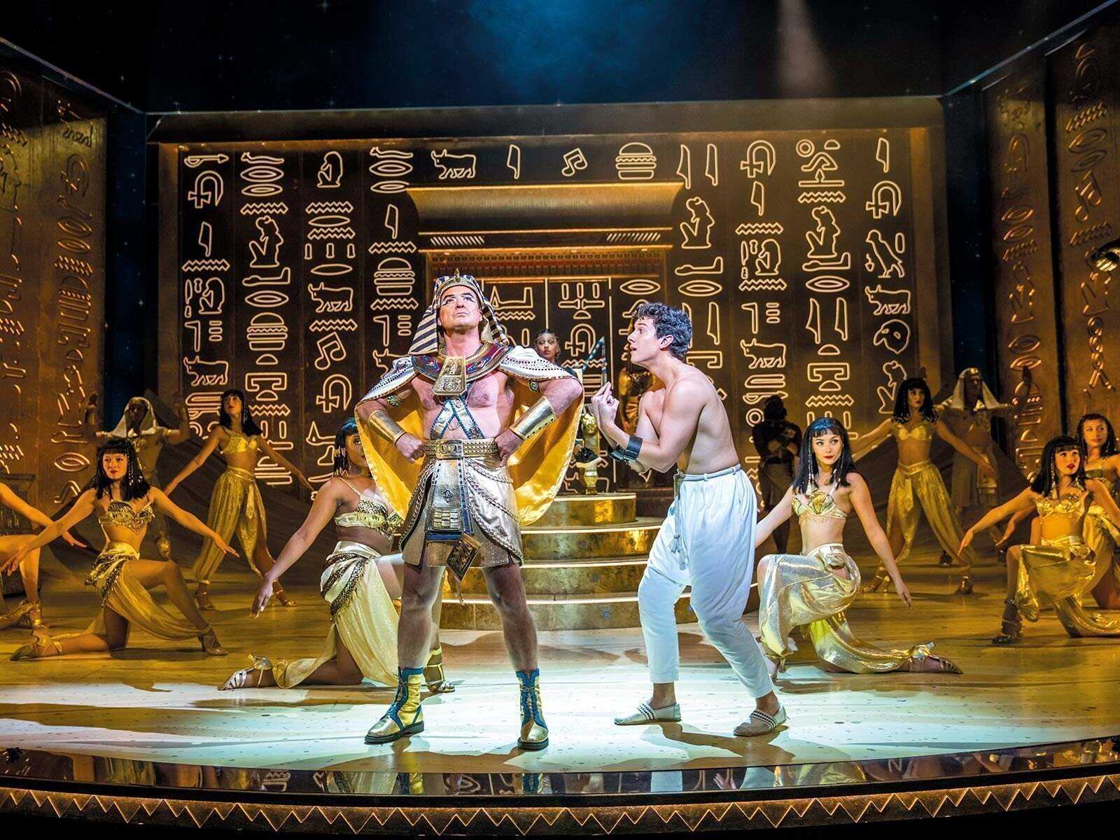 Gareth gates joseph and deals the amazing technicolor dreamcoat