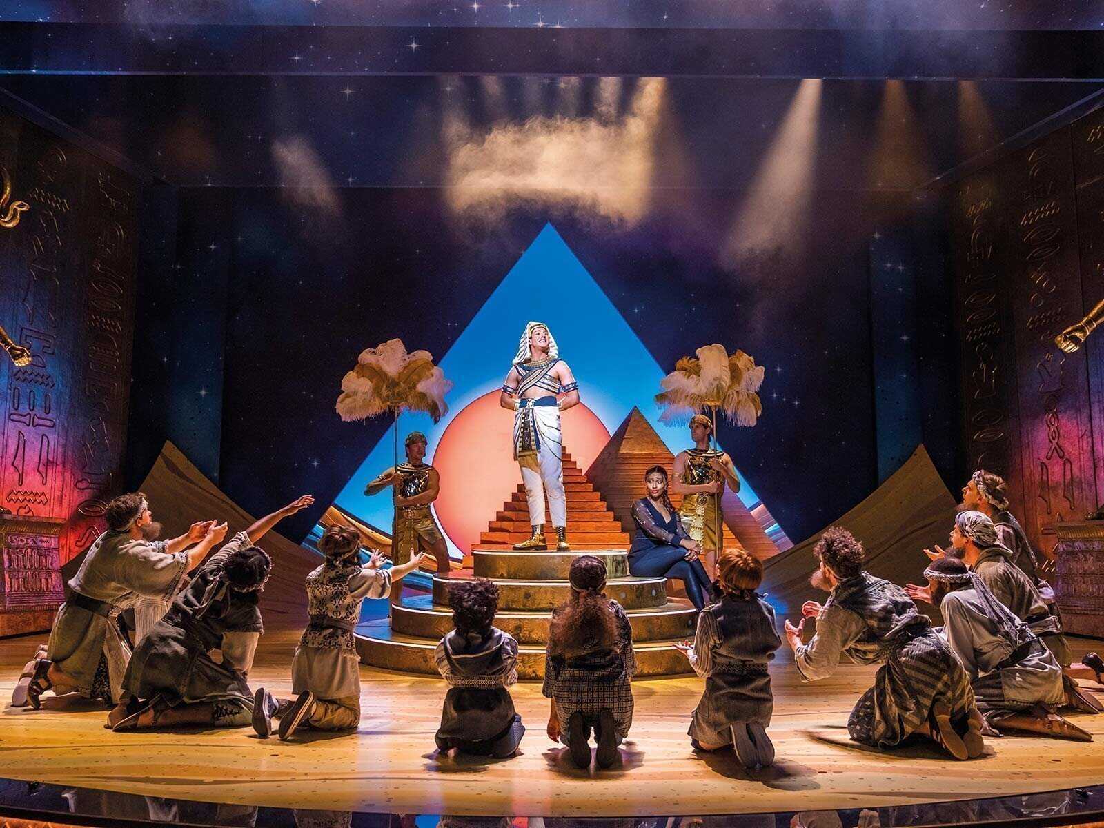 Joseph and the amazing technicolor dreamcoat palladium 2019 shop