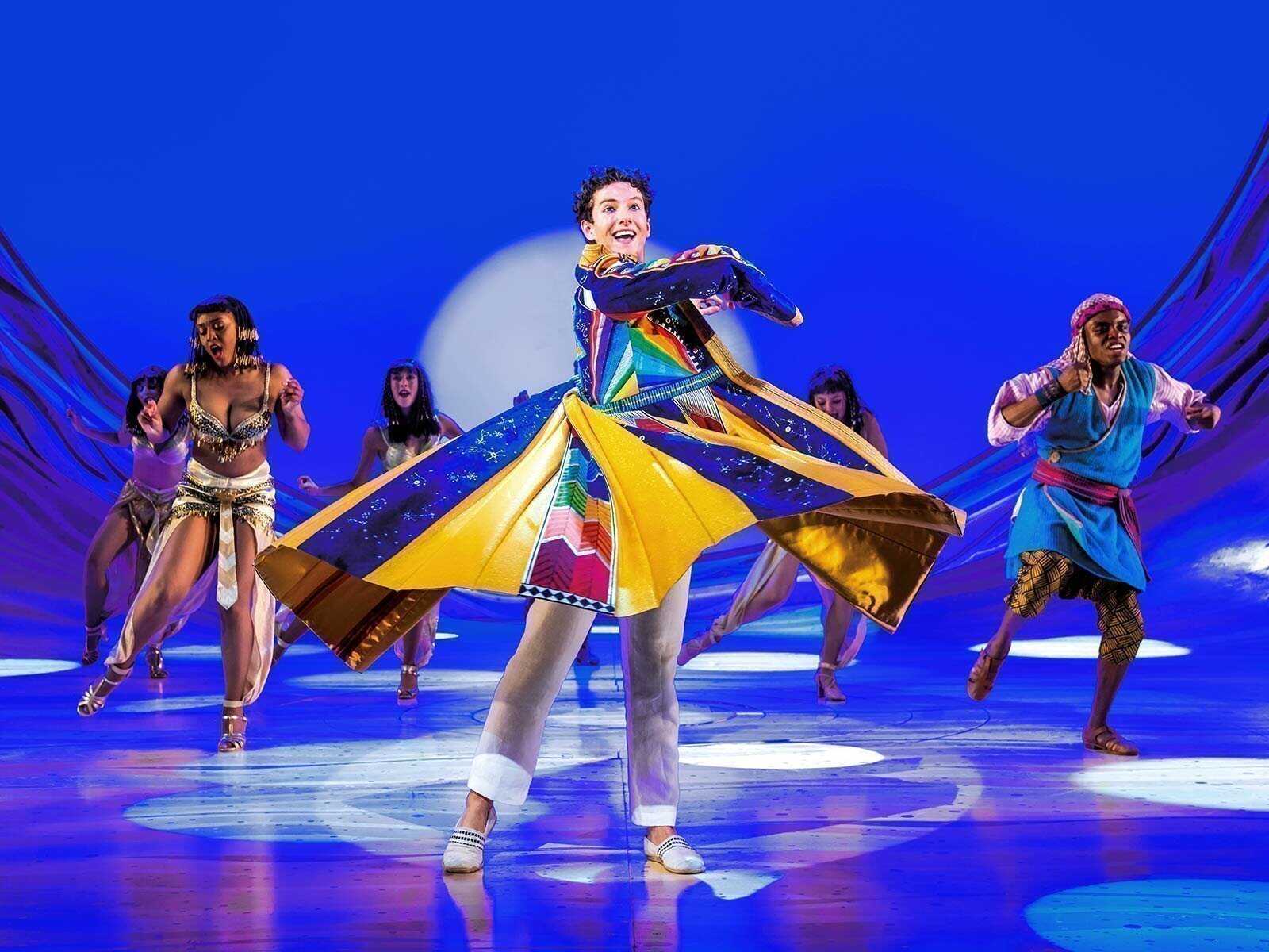 Joseph on sale dreamcoat tickets