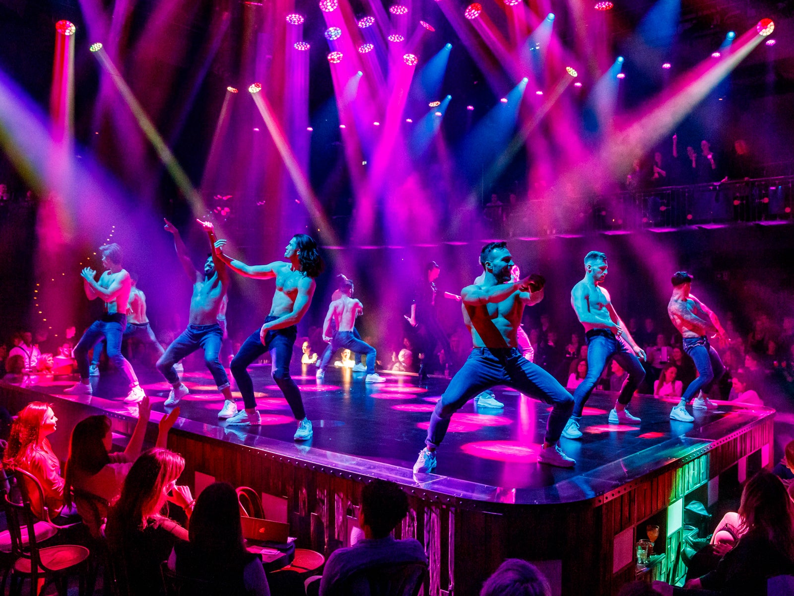 Magic Mike Live! Cheap Theatre Tickets London Hippodrome