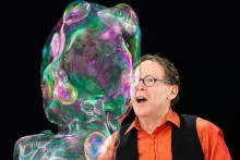 The Amazing Bubble Man