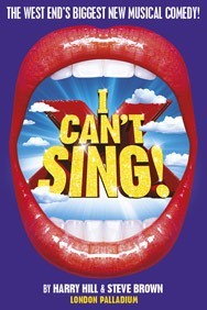 I Can’t Sing!