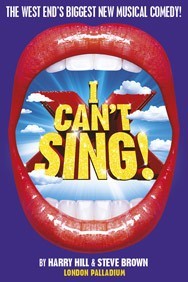 I Can't Sing! The X Factor Musical