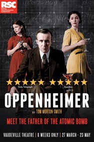 Oppenheimer at the Vaudeville Theatre