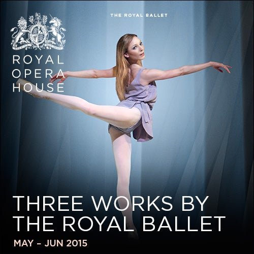 Afternoon of a Faun Mixed - Cheap Theatre Tickets - Royal Opera House