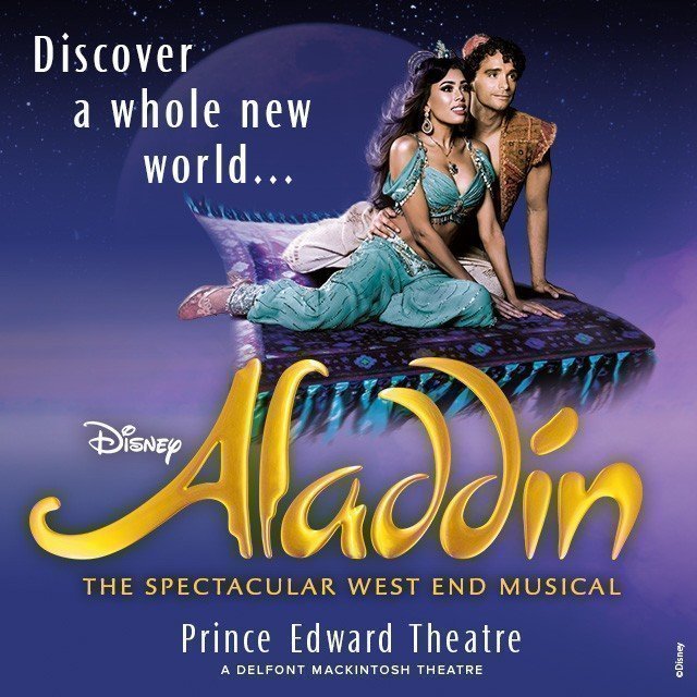 Aladdin The Musical - Cheap Theatre Tickets - Prince Edward Theatre