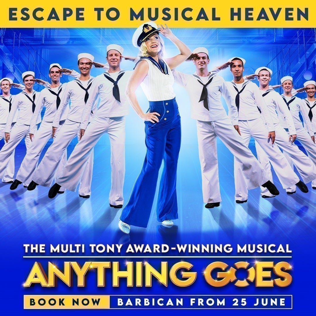 Anything Goes - Cheap Theatre Tickets - Barbican Theatre