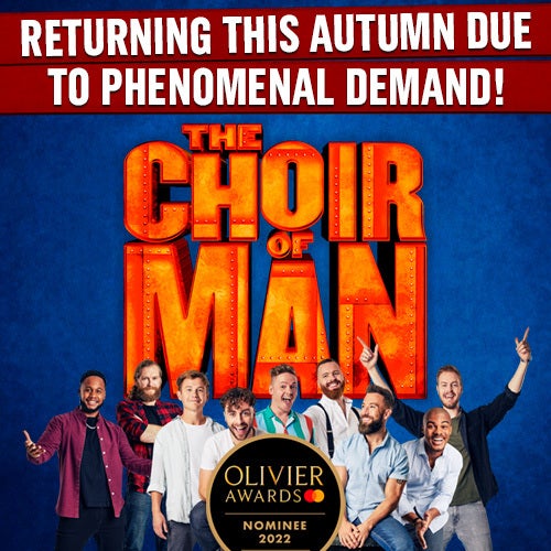 Choir of Man Cheap Theatre Tickets Arts Theatre