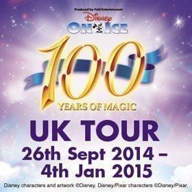 Disney On Ice presents 100 Years of Magic: O2 Arena - Cheap Theatre ...