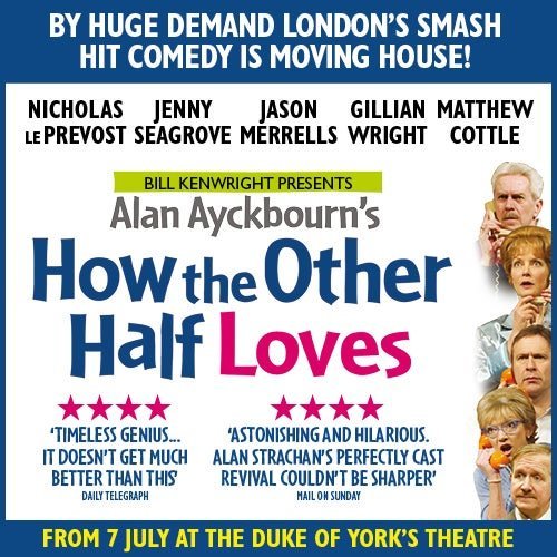 How The Other Half Loves Cheap Theatre Tickets Duke of