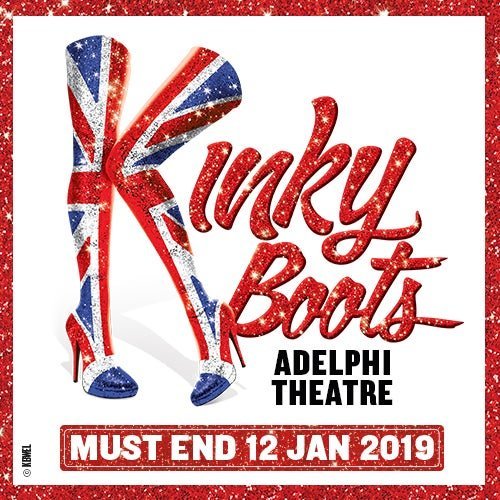 Kinky Boots - Cheap Theatre Tickets - Adelphi Theatre