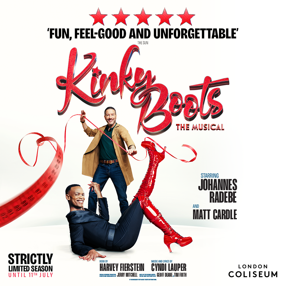 Kinky Boots - Cheap Theatre Tickets - London Coliseum