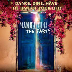 Mamma Mia the Party London Liz mcclarnon