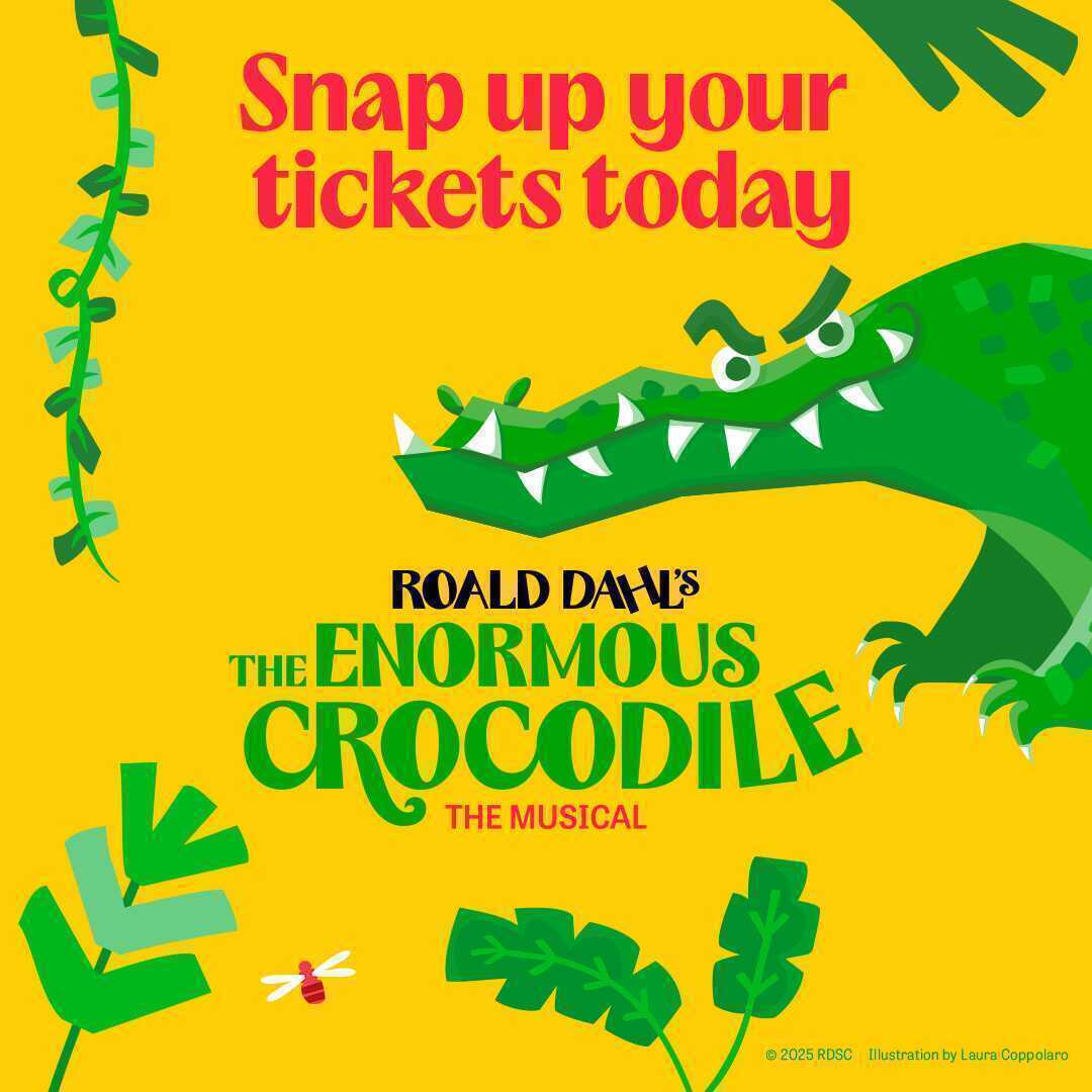 The Enormous Crocodile - Cheap Theatre Tickets - Lyric Hammersmith