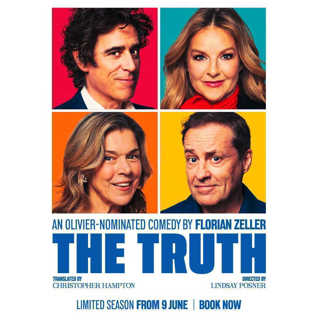 The Truth - Cheap Theatre Tickets - Apollo Theatre