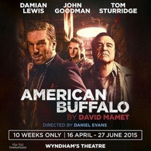Damian Lewis soon to appear on stage in American Buffalo
