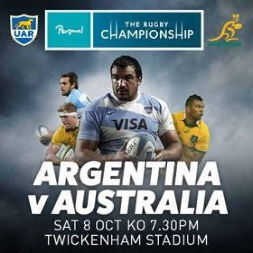 Argentina vs Australia - Cheap Theatre Tickets - Twickenham Stadium
