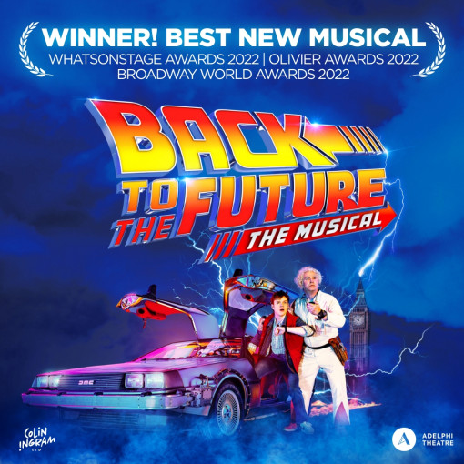 BACK TO THE FUTURE THE MUSICAL extends performances in the West End