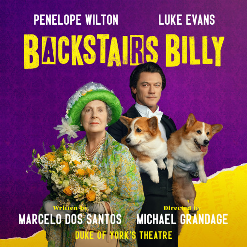 Michael Grandage to direct Penelope Wilton and Luke Evans in Marcelo Dos Santos’ new comedy BACKSTAIRS BILLY
