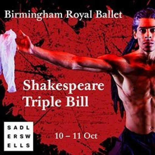 Birmingham Royal Ballet - Shakespeare Triple Bill