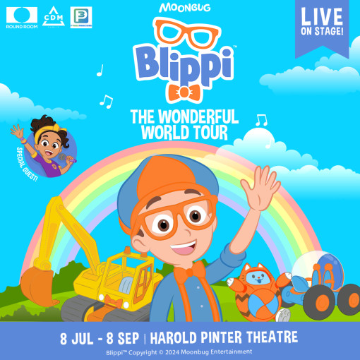 Blippi: The Wonderful World Tour Blippi: The Wonderful World Tour