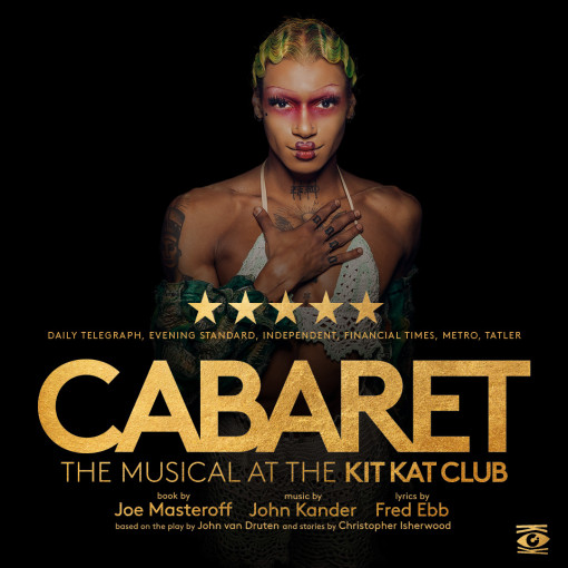 MICHAEL AHOMKA-LINDSAY to join CABARET AT THE KIT KAT CLUB from 11 March 2024