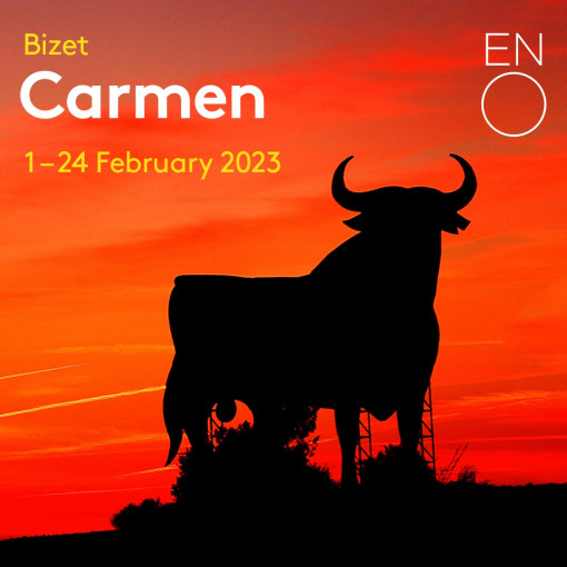 The ENO's acclaimed production of Carmen returns to the London Coliseum