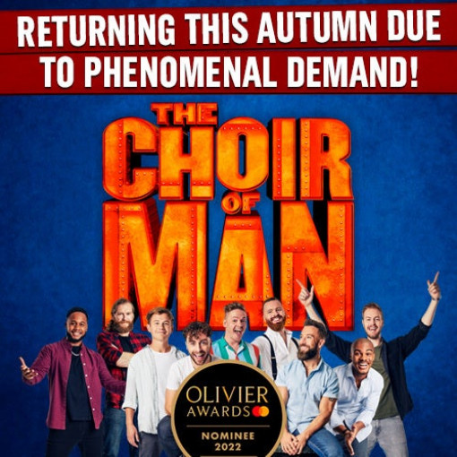 THE CHOIR OF MAN to return to the Arts Theatre, London this Autumn 2022