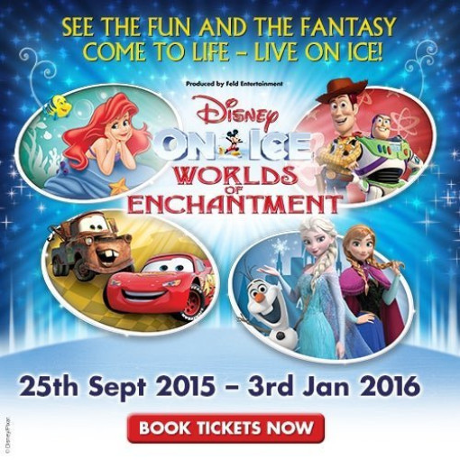 Disney On Ice Presents World's of Enchantment: O2 Arena