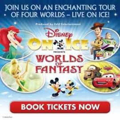 Disney On Ice - Worlds Of Fantasy: Wembley Arena Disney On Ice - Worlds Of Fantasy: Wembley Arena