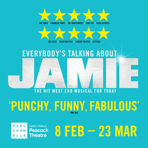 London dates and initial casting announced for award-winning hit musical EVERYBODY'S TALKING ABOUT JAMIE 2023-24 tour