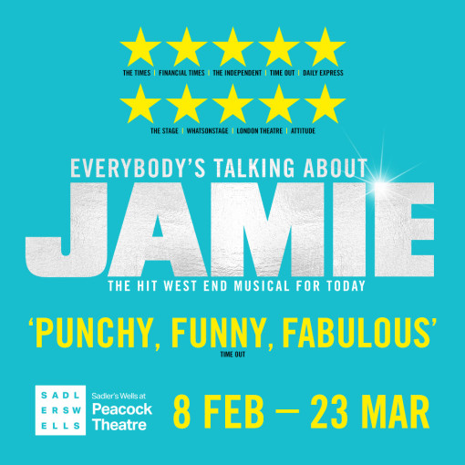 Everybody's Talking About Jamie Everybody's Talking About Jamie