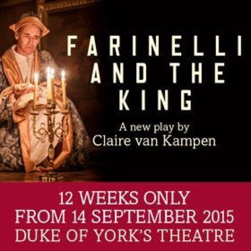Mark Rylance returns to the West End in Farinelli and the King