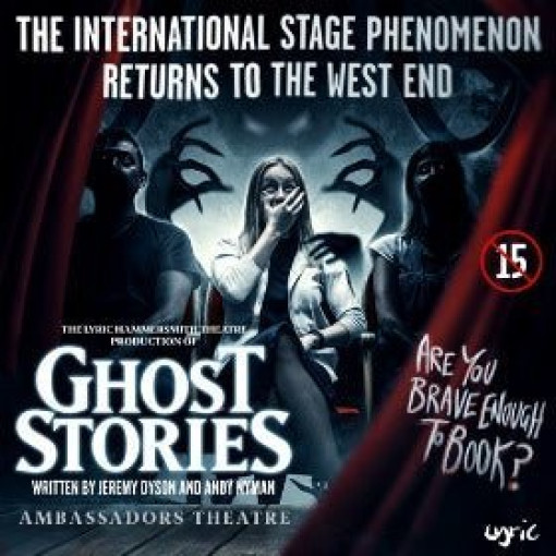 Ghost Stories returns to the West End