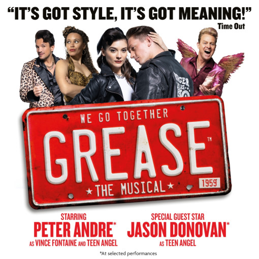 Jason Donovan and Peter Andre return to GREASE in the West End