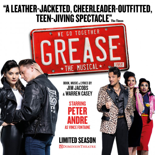 Peter Andre returns to UK Tour of GREASE