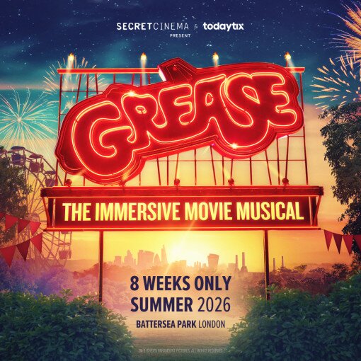 Grease The Immersive Movie Musical