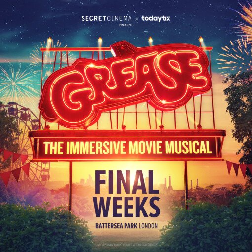Grease The Immersive Movie Musical