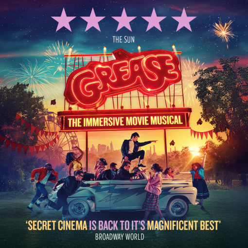 Grease The Immersive Movie Musical