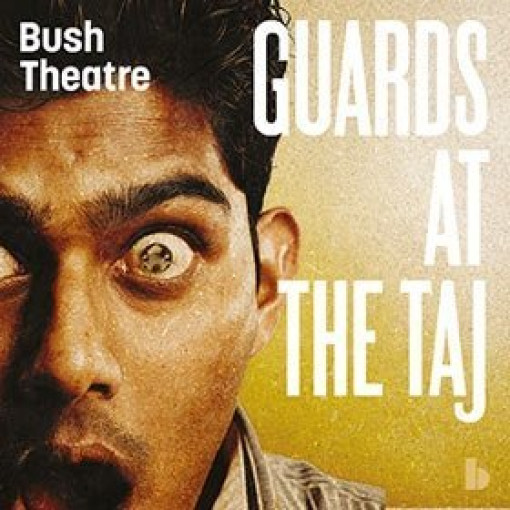 Guards at the Taj Guards at the Taj