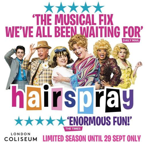 Les Dennis joins HAIRSPRAY at the London Coliseum
