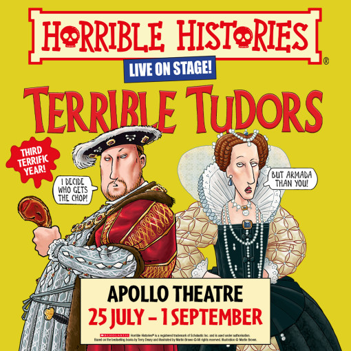 Horrible Histories - Terrible Tudors Horrible Histories - Terrible Tudors