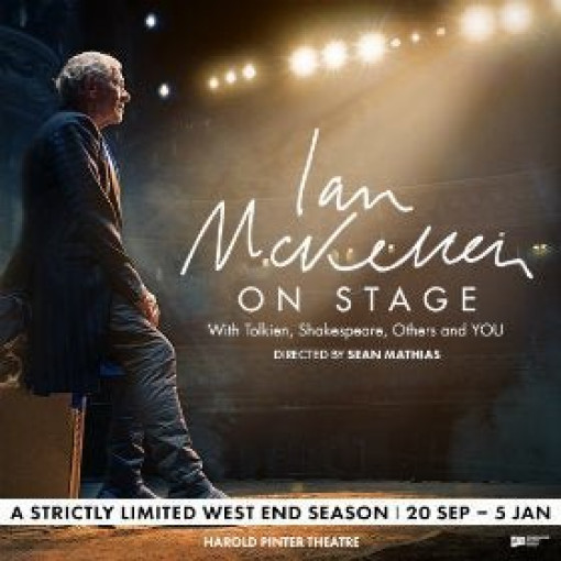 Ian McKellen on Stage: Tolkien, Shakespeare and You! Ian McKellen on Stage: Tolkien, Shakespeare and You!