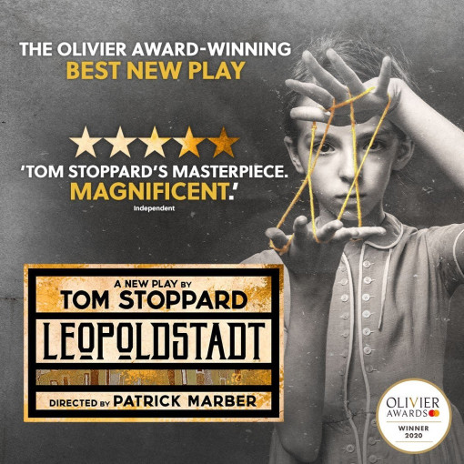 Casting announced for Tom Stoppard's Leopoldstadt