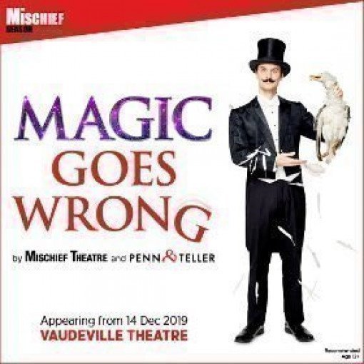 Magic Goes Wrong Magic Goes Wrong