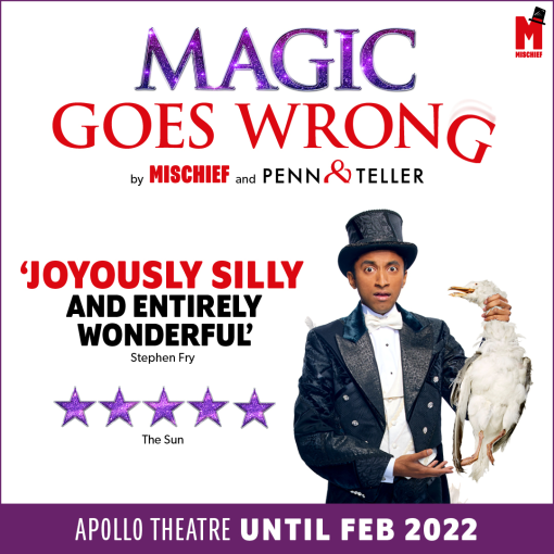 Magic Goes Wrong Magic Goes Wrong