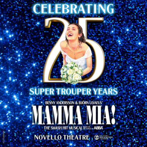 New Cast and Booking Extension for MAMMA MIA! in London